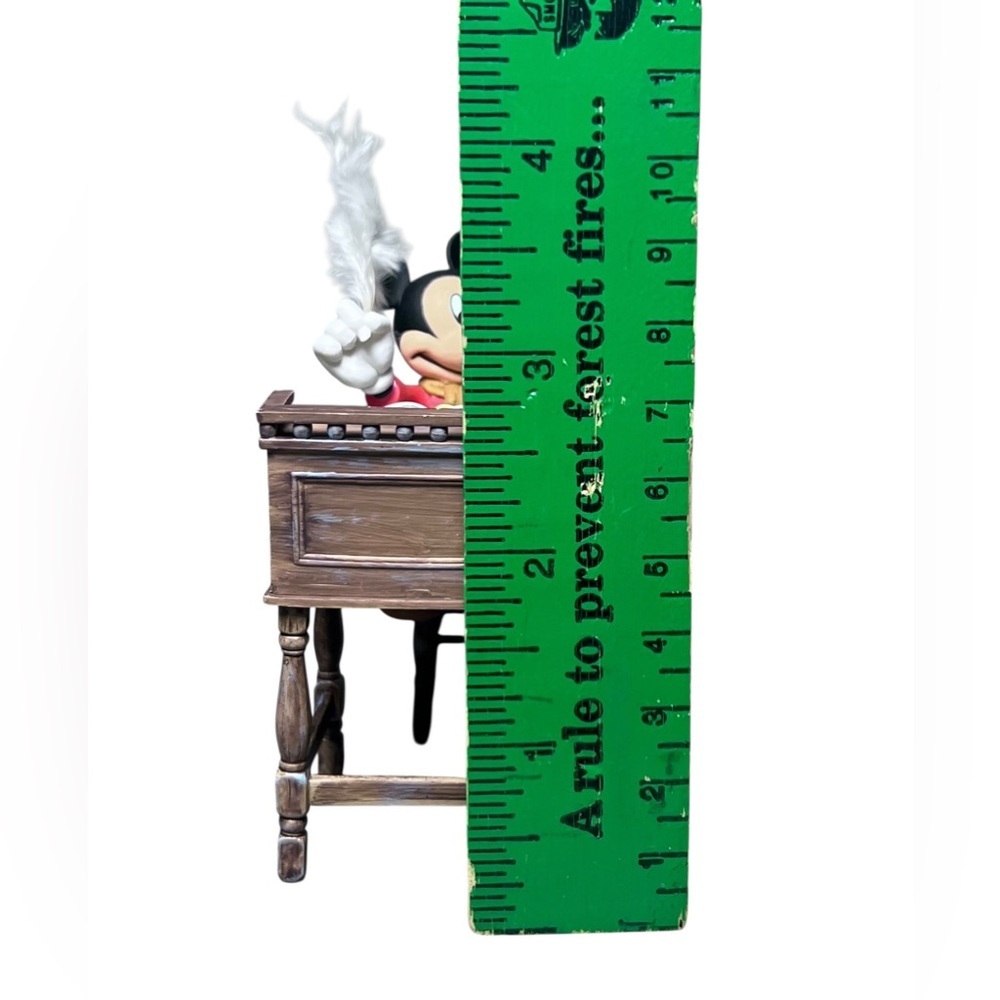 Hallmark NEW 2009 Bob Cratchit as Micky’s Christmas Carol Ornament 1st series - Picture 7 of 12